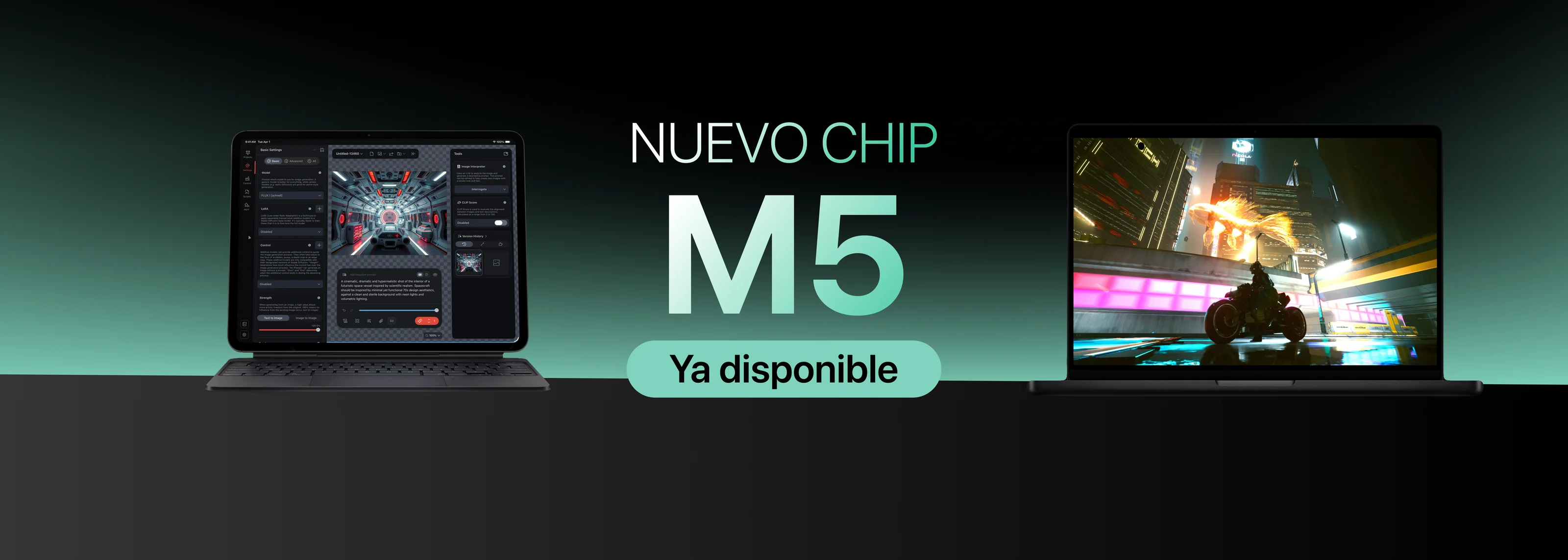 Tecnología de punta al mejor precio